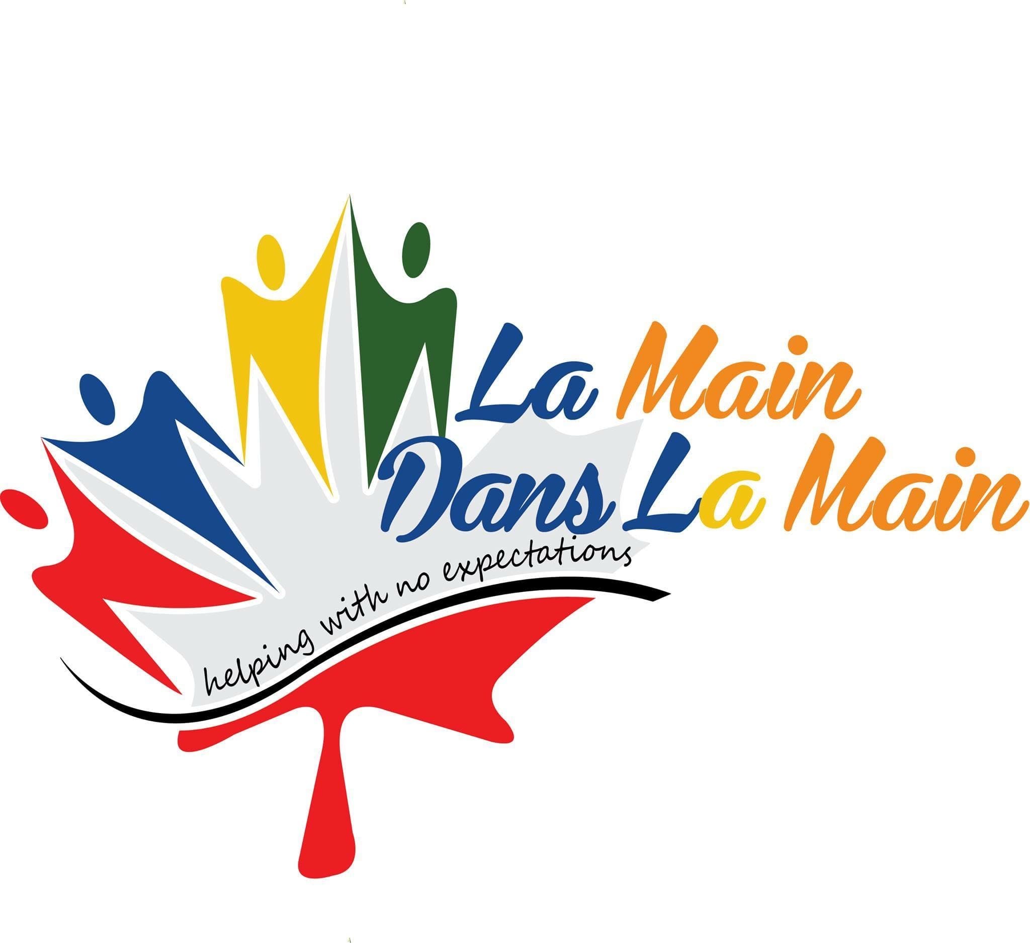 La Main Dans La Main Logo